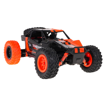 Zdalnie sterowany Crawler Desert Truck dla dzieci 6+ Model 1:24 + Metalowa Karoseria + Napęd 4x4 + Gumowe Opony + Pilot 2,4 GHz